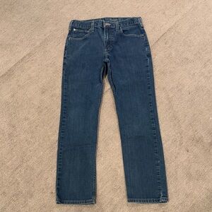 Men’s Carhartt straight fit jeans